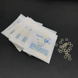 10packs/1000pcs Dental Elastic Rubber Bands Orthodontic Braces bands 3.5oz/5Oz/6.5Oz Dental Orthodontic Product