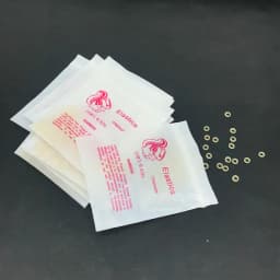 10packs/1000pcs Dental Elastic Rubber Bands Orthodontic Braces bands 3.5oz/5Oz/6.5Oz Dental Orthodontic Product