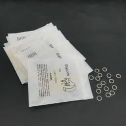 10packs/1000pcs Dental Elastic Rubber Bands Orthodontic Braces bands 3.5oz/5Oz/6.5Oz Dental Orthodontic Product