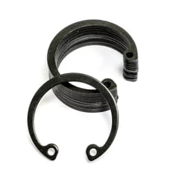 NINDEJIN 5-50pcs C Type Internal Circlip Retaining Rings for Hole Stainless Steel Carbon Steel Circlip Snap Rings DIN472