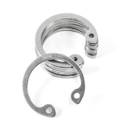 NINDEJIN 5-50pcs C Type Internal Circlip Retaining Rings for Hole Stainless Steel Carbon Steel Circlip Snap Rings DIN472