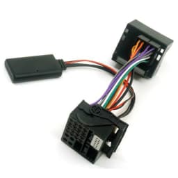 NEW Bluetooth Audio AUX Cable Big Plug Adapter 12-pin For BMW E60 E63 E64 E61 E62