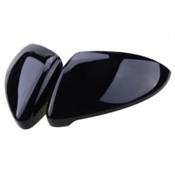 Replacement Rearview Mirror Cover Housing For VW Golf 7 MK7 MK7.5 GTI GTD 2013-2018 Black/White/Carbon Look Side Wing Mirror Cap