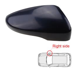 Replacement Rearview Mirror Cover Housing For VW Golf 7 MK7 MK7.5 GTI GTD 2013-2018 Black/White/Carbon Look Side Wing Mirror Cap