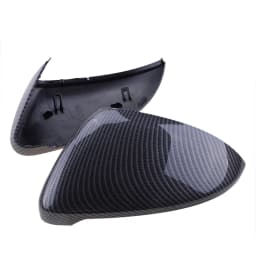 Replacement Rearview Mirror Cover Housing For VW Golf 7 MK7 MK7.5 GTI GTD 2013-2018 Black/White/Carbon Look Side Wing Mirror Cap