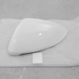 Replacement Rearview Mirror Cover Housing For VW Golf 7 MK7 MK7.5 GTI GTD 2013-2018 Black/White/Carbon Look Side Wing Mirror Cap