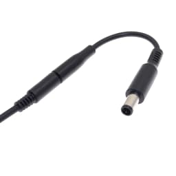 4.5x3.0mm Female to 7.4x5.0mm Male Plug Converter Dc Power Adapter Connector Laptop Charging Cable for Dell Notebook Charger