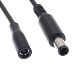 4.5x3.0mm Female to 7.4x5.0mm Male Plug Converter Dc Power Adapter Connector Laptop Charging Cable for Dell Notebook Charger