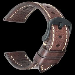 MAIKES Watch Strap 2020 High Quality Handmade Genuine Leather Watchbands For Samsung Galaxy Watch 46mm Gear S3 Huawei GT2