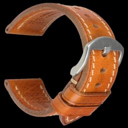 MAIKES Watch Strap 2020 High Quality Handmade Genuine Leather Watchbands For Samsung Galaxy Watch 46mm Gear S3 Huawei GT2