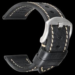 MAIKES Watch Strap 2020 High Quality Handmade Genuine Leather Watchbands For Samsung Galaxy Watch 46mm Gear S3 Huawei GT2