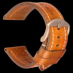 MAIKES Watch Strap 2020 High Quality Handmade Genuine Leather Watchbands For Samsung Galaxy Watch 46mm Gear S3 Huawei GT2