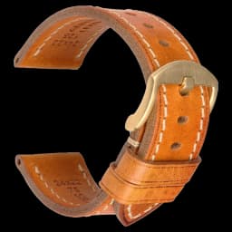 MAIKES Watch Strap 2020 High Quality Handmade Genuine Leather Watchbands For Samsung Galaxy Watch 46mm Gear S3 Huawei GT2