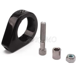 Motorcycle Turn Signal Relocation Bracket 39mm 41mm 49mm Fork Clamp Mount For Harley  Sportster 883 XL1200 For Dyna Universal