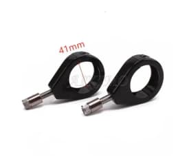 Motorcycle Turn Signal Relocation Bracket 39mm 41mm 49mm Fork Clamp Mount For Harley  Sportster 883 XL1200 For Dyna Universal