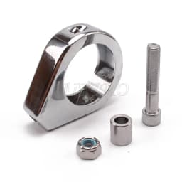 Motorcycle Turn Signal Relocation Bracket 39mm 41mm 49mm Fork Clamp Mount For Harley  Sportster 883 XL1200 For Dyna Universal