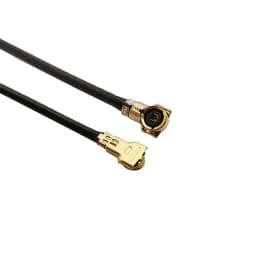 5Pcs MHF4 VI IPX 0.81mm RF Pigtail Coax Jumper Cable 4th OD Solder for PCI WIFI Card Wireless Antenna