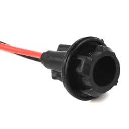 10pcs T10 Auto Car Socket Connector Extension DC 0V ~ 12V Light Bulb Socket W5W 168 194 For Cars Trucks Boats