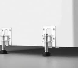 4pcs Adjustable Levelling Feet Heavy Duty Height Adjusters Furniture Levelling Feet Reinforced Support for Cabinets Tables