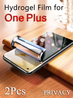 OnePlus13R Ace 1+ 10Pro Privacy For OnePlus 9Pro Hydrogel Film One Plus 12 Soft No Peeping Screen Protector Oneplus11R 13s