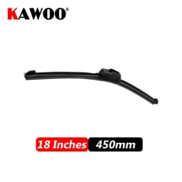 KAWOO Car Wiper Blade U Hook Universal Frameless Bracketless Rubber Car Windshield Wipe Blades 14"16"17"18"19"20"21"22"24"26"28"