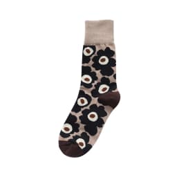 Fashion Women'S Socks Korea Style Flower Pattern Print Socks Ins Style Short Sock Women Autumn Winter Cute Streetwear Sox Girls