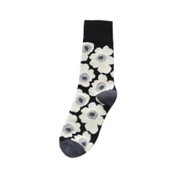 Fashion Women'S Socks Korea Style Flower Pattern Print Socks Ins Style Short Sock Women Autumn Winter Cute Streetwear Sox Girls