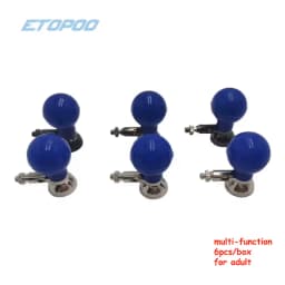 4pcs/Set ECG EKG Limb Clip Electrode for Adult or Children Pediatric Apply to BCI Bionet Biolight Contec Datex Edan GE Monitor