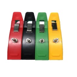 4pcs/Set ECG EKG Limb Clip Electrode for Adult or Children Pediatric Apply to BCI Bionet Biolight Contec Datex Edan GE Monitor
