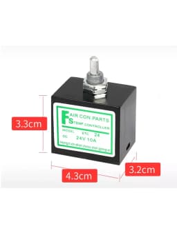 High precision Automobile air conditioner thermostat Temperature controller Air conditioning control valve