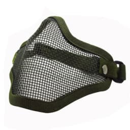 Airsoft Half Face Mask Tactical Metal Mesh Skull Protective Army Wargame Hunting Accessories Paintball Masks CS Shooting Masks