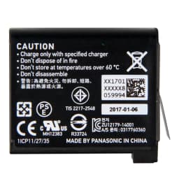 Original Replacement Battery For GoPro Hero 9 10 4 5 6 7 8 Hero4 Hero8 Hero6 335-06532-000 SPBL1B AHDBT-401 SPJB1B 601-10197-000