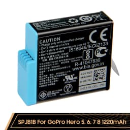Original Replacement Battery For GoPro Hero 9 10 4 5 6 7 8 Hero4 Hero8 Hero6 335-06532-000 SPBL1B AHDBT-401 SPJB1B 601-10197-000