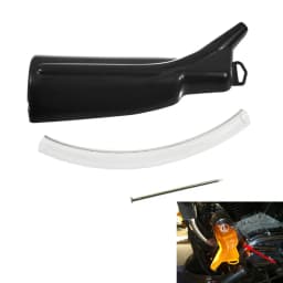 Motorcycle Transmission Crankcase Fill Funnel Primary Case Oil Fill Funnel Cover Sealing O-Ring For Harley Touring Dyna Softail