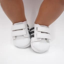 Clothes for Doll Fit 43-45cm Toy New Born Doll Accessories Fashion Knitted Suit, Cartoon Suit