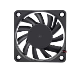 2 Pieces YOUNUON DC 5V/12V/24V Sleeve&Dual Ball Bearing 60mm 6cm 60x60x10mm Cooling Fan 6010 Brushless Cooling Cooler Fan