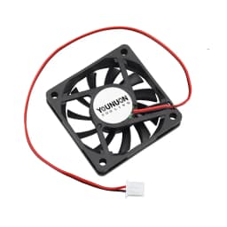2 Pieces YOUNUON DC 5V/12V/24V Sleeve&Dual Ball Bearing 60mm 6cm 60x60x10mm Cooling Fan 6010 Brushless Cooling Cooler Fan
