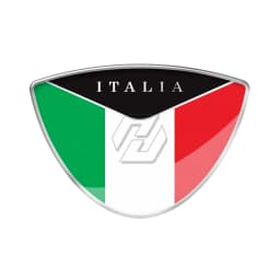 3D Resin Motorcycle Decal Italy Flag Sticker Case for ducati triumph piaggio vespa MP3 ZIP PK PX X9