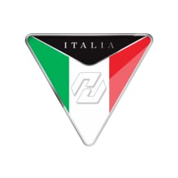 3D Resin Motorcycle Decal Italy Flag Sticker Case for ducati triumph piaggio vespa MP3 ZIP PK PX X9