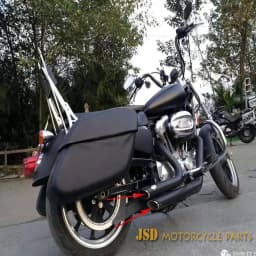 Applicable to motorcycle Harley 883/X48/1200/750 modified VH exhaust muffler muffler/Diameter size 45MM, 48MM, 50MM, 60MM