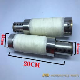 Applicable to motorcycle Harley 883/X48/1200/750 modified VH exhaust muffler muffler/Diameter size 45MM, 48MM, 50MM, 60MM