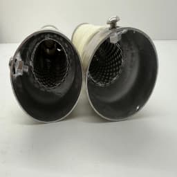 Applicable to motorcycle Harley 883/X48/1200/750 modified VH exhaust muffler muffler/Diameter size 45MM, 48MM, 50MM, 60MM