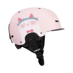 COPOZZ New Ski Helmet Cartoons Half-covered Anti-impact Safety Helmet Cycling Ski Snowboard Sports Helmet For Adult and Kids