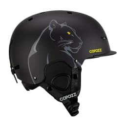 COPOZZ New Ski Helmet Cartoons Half-covered Anti-impact Safety Helmet Cycling Ski Snowboard Sports Helmet For Adult and Kids