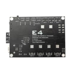 FYSETC E4 board minimal 3D printer control board based on the ESP32 microcontroller from ESPRESSIF built-in Wi-Fi and Bluetooth