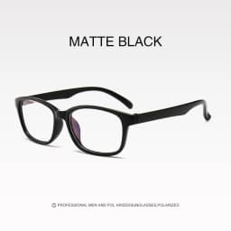 Hot Vintage Refractive Myopia Glasses Women Men Short-sight Eyewear Black Frame-1.0 -1.25 -1.50 -1.75 -2.0 -2.5 -3.0 -4.0