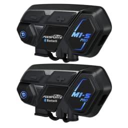 Fodsports M1-S Pro Motorcycle Helmet Intercom 2000M Wireless Bluetooth Headset Intercomunicador Moto 8 Riders Earphone