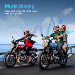 Fodsports M1-S Pro Motorcycle Helmet Intercom 2000M Wireless Bluetooth Headset Intercomunicador Moto 8 Riders Earphone