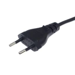 IEC 320 C7 Figure 8 To EU 2 Prong Plug AC Power Cord 30cm/50cm Copper Power Cable 2.5A 250V