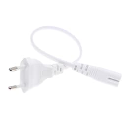 IEC 320 C7 Figure 8 To EU 2 Prong Plug AC Power Cord 30cm/50cm Copper Power Cable 2.5A 250V